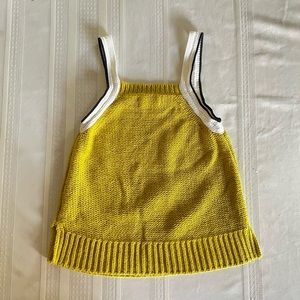 Anthropologie Knit Tank 🍋